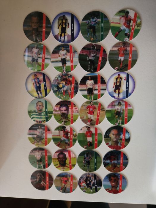 Tazos Primeira Liga