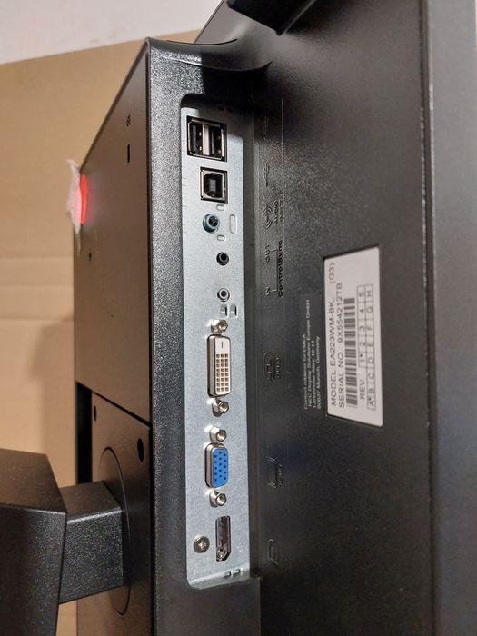 Монітор NEC  L221V3, DisplayPort,  DVI.  VGA. USB, Вмонтовані Динаміки
