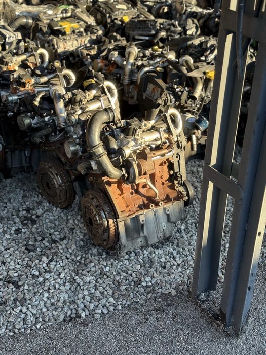 Двигун ДВС 1.5 dci Рено Ніссан Дачія K9K