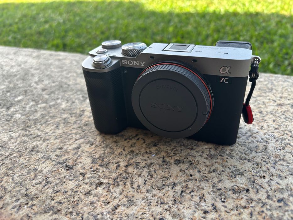 Máquina fotográfica Sony A7C