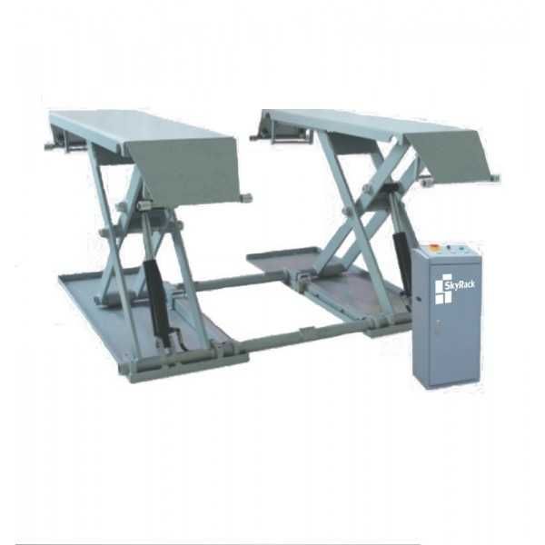 Ножничный подъемник, подъемник для детейлинга, ш/м, СТО