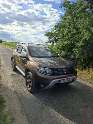 Dacia Duster 1.5 dci bardzo niski przebieg, książka serwisowa.