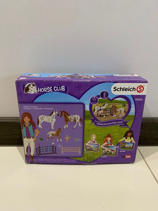 Schleich 42433 - zestaw treningowy