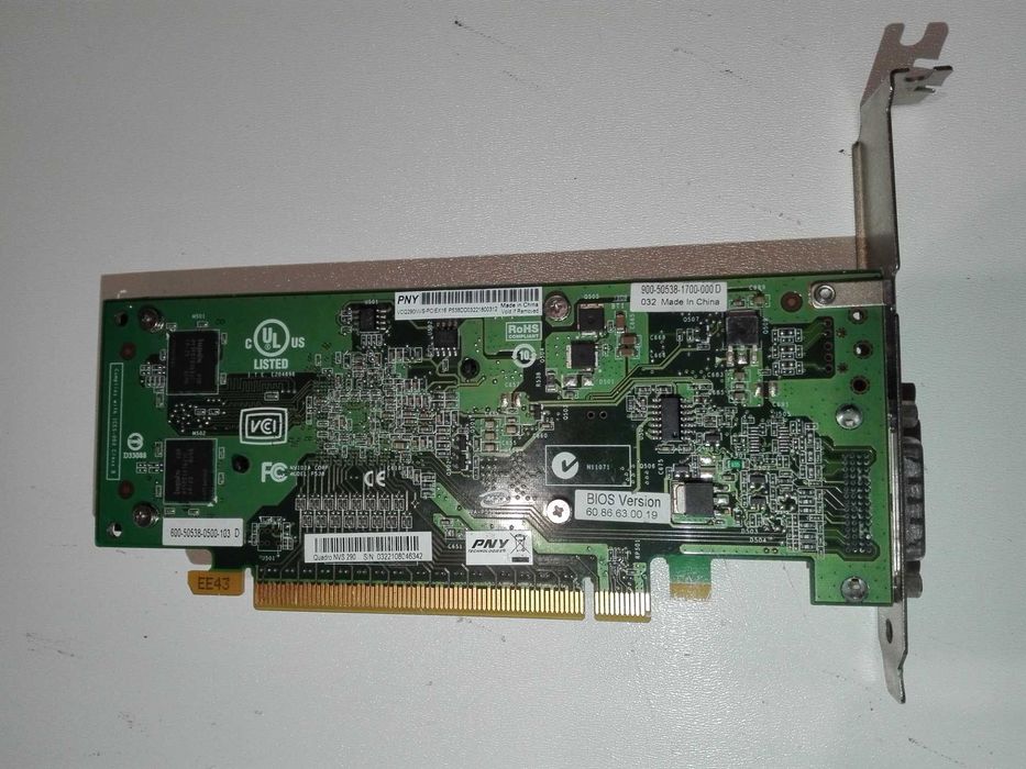 Quadro   NVS 290