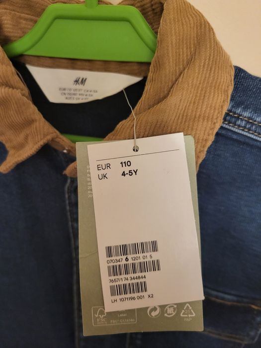 Nowa katana, cienka kurtka 110 H&m