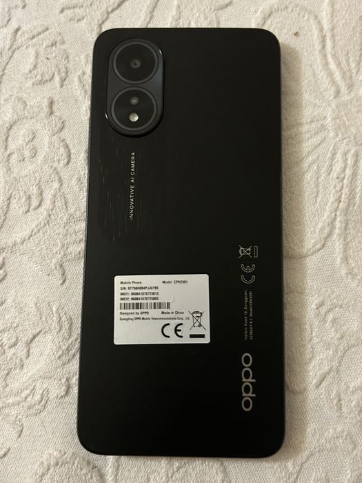 Oppo A18 novinho