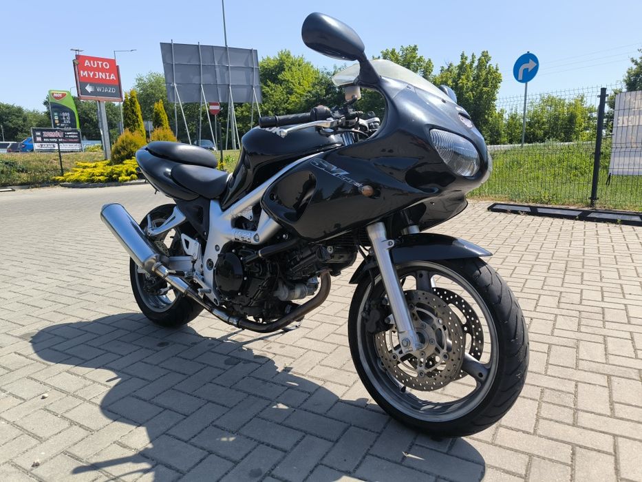 Suzuki SV650S 2000rok
