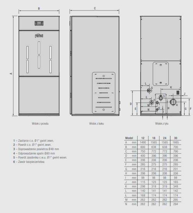 Kocioł*Pellet*Ferroli*BIOPELLET PRO 8kW*Piec*Czyste Powietrze*Serwis!