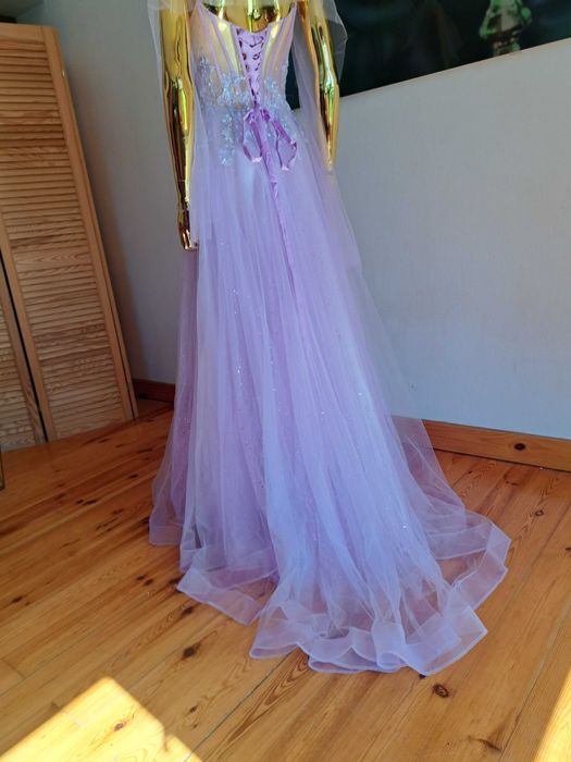 Suknia wieczorowa na studniówkę Paradise R38. Polski producent!