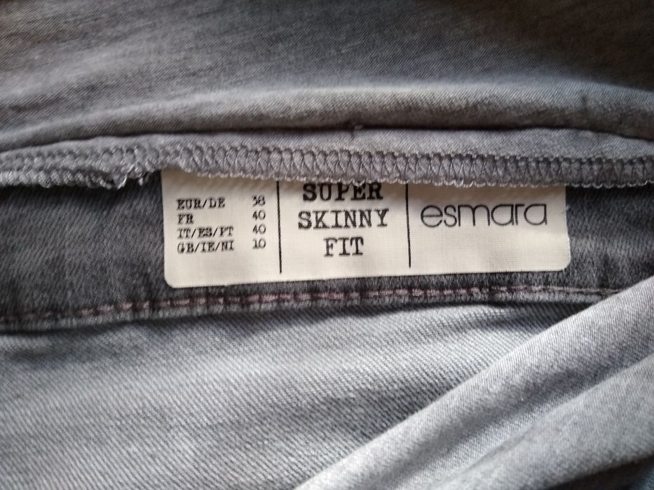 Spodnie ciążowe Esmara 38