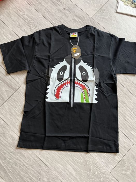 Футболка bape panda tiger