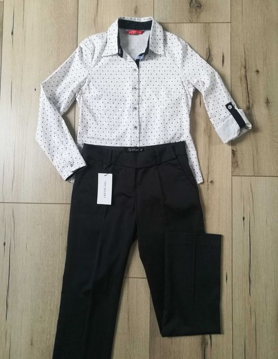 Elegancka damska koszula jak nowa River Flower 38/40