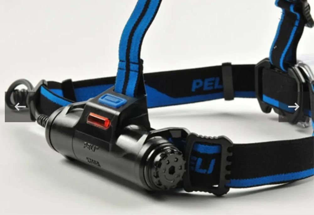 Peli светодиодный налобный фонарь Pelican 2780R на аккумуляторах
