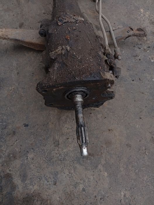 Коробка передач з москвича