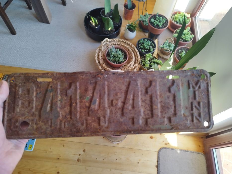 Tablica USA Minnesota lata 1930 tanio