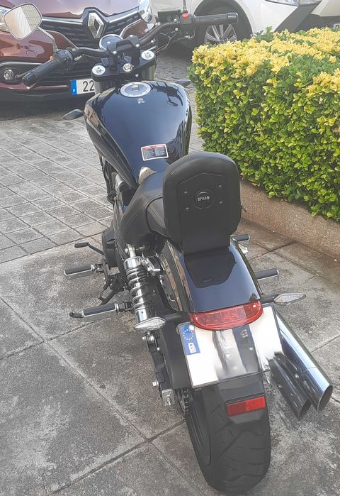 Mota Romet RCR 125 (MITT MB 125) Poucos KMs NOVO PREÇO