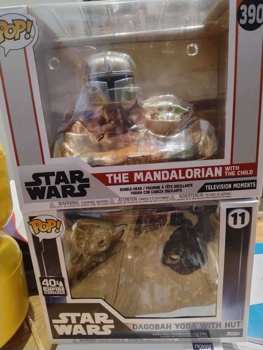 Funko pop figurki nba, star wars, jurassic park, dc, mandalorian