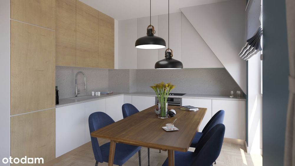 Gostyń Centrum Apartament BAUKING 73 m² DWUKONDYGNACYJNY - Więcej