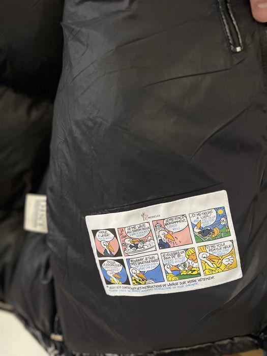 Kurtka Moncler Montbeliard Down jacket size 3