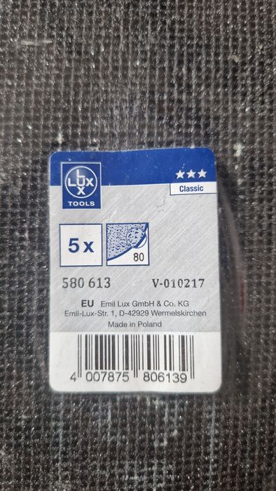 Siatka ścierna gradacja 80