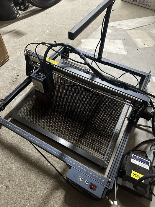 Grawer laserowy SCULPFUN S30 PRO MAX + kamera plaster miodu 935x905 mm