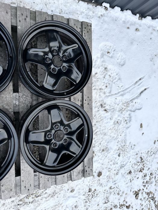 4xfelga stalowa (strukturalna) 16” VW/SEAT/SKODA (5x112 ET50)