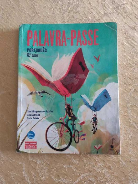 Palavra-Passe - Português - 6º Ano