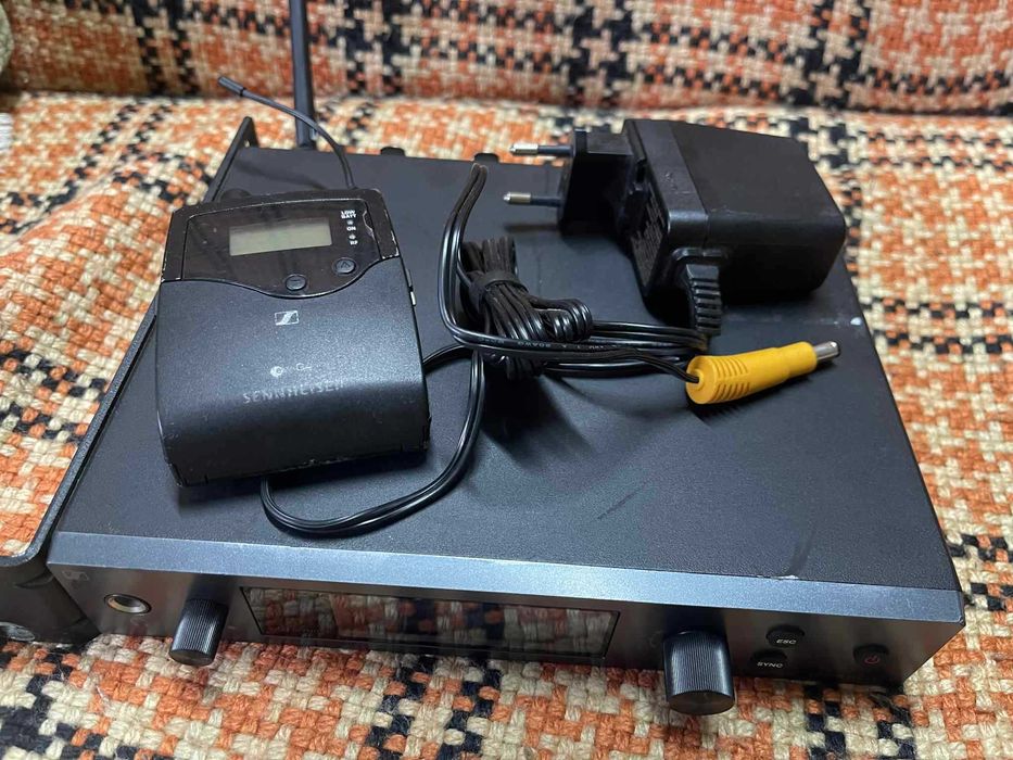 In-ear transmissor e pocket SENNHEISER