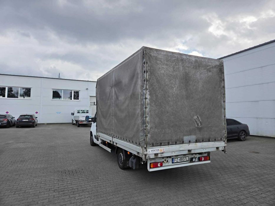 Renault Master Twin cab 10 ep