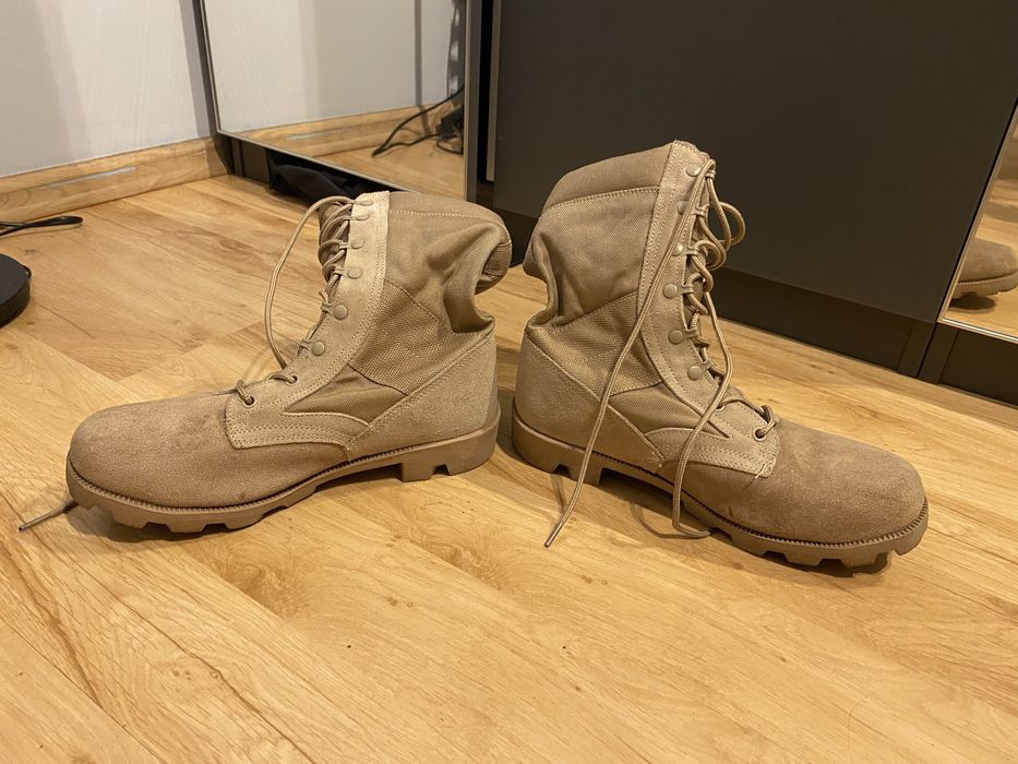 Buty Mil-Tec US Desert Boots Khaki rozmiar 43