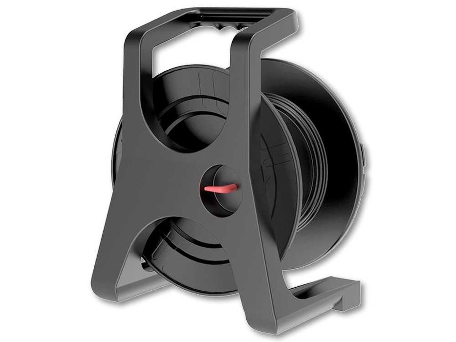 Bęben kablowy uniwersalny (czarny) ROXTONE PCD235 mały