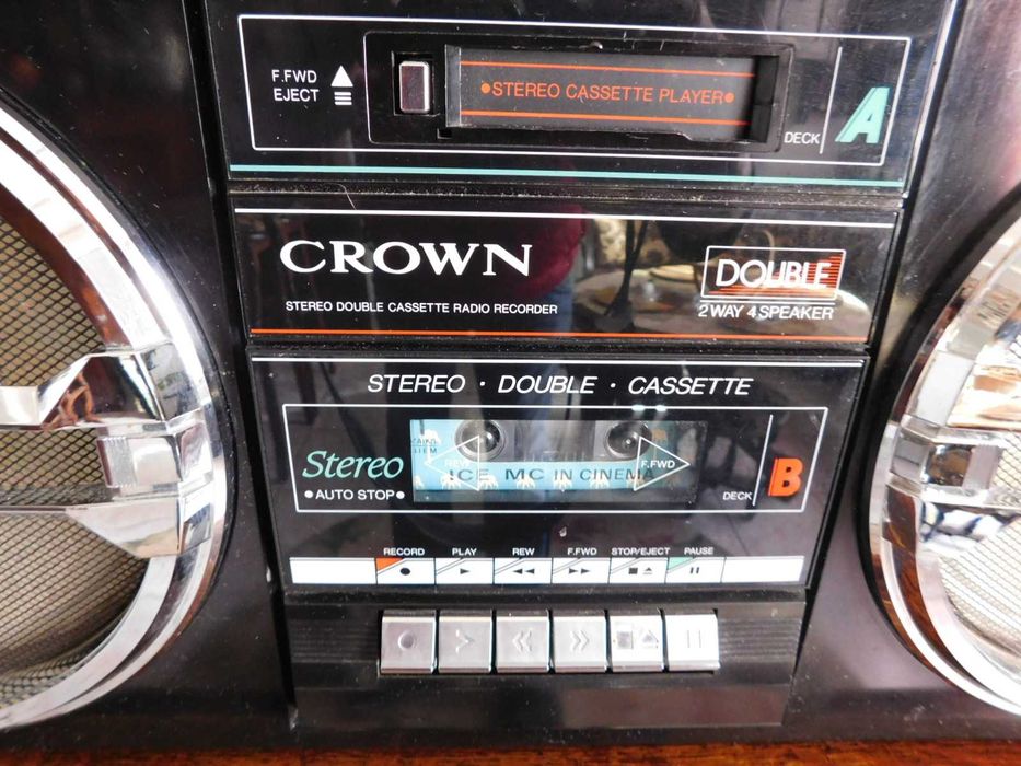 Radiomagnetofon Boombox Crown SZ 5100 SL