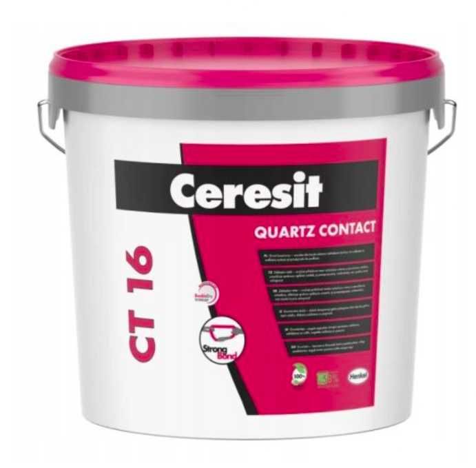 Grunt Kwarcowy Ceresit CT 16 15 kg | Pod Tynki Silikonowe, Akrylowe, Silikatowe | ETICS | Faktura VAT