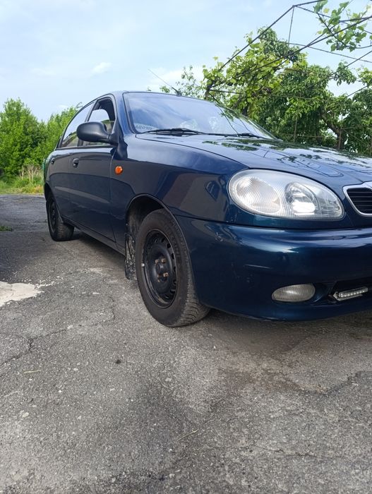Продам автомобіль Daewoo Lanos 1,5 gaz/benz