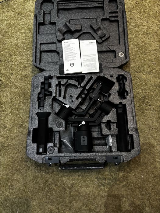 Estabilizador DJI Ronin SC Gimbal
