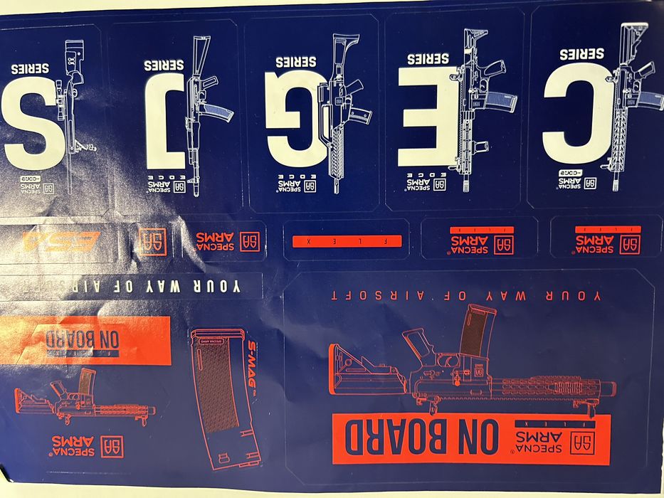 Air soft Elétrica M4 Specna Arms