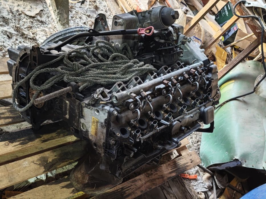 BMW e60 525d 177cv - Motor avariado
