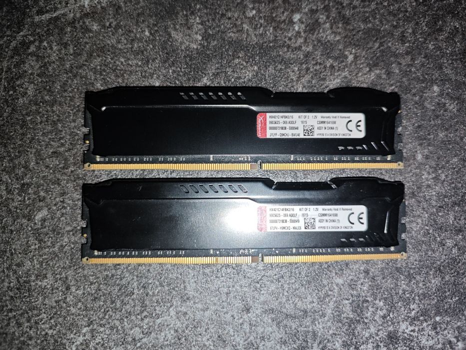 Kingston FURY beast 16GB ddr4 2x8gb