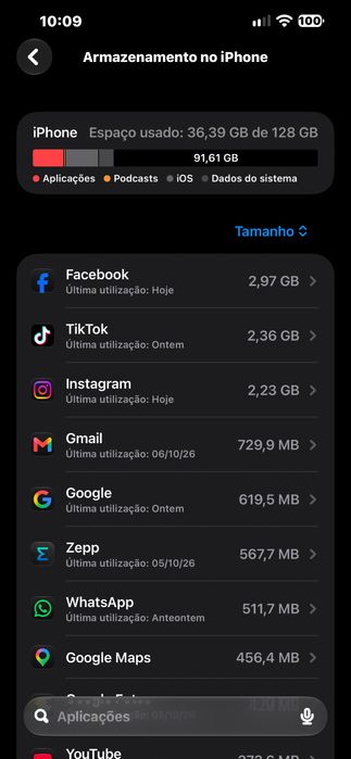 Troco iphone 13 pro max 128 gb (ler anuncio)