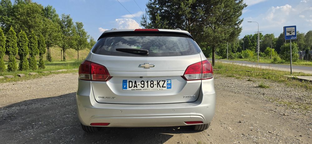 Chevrolet Cruze Sw
