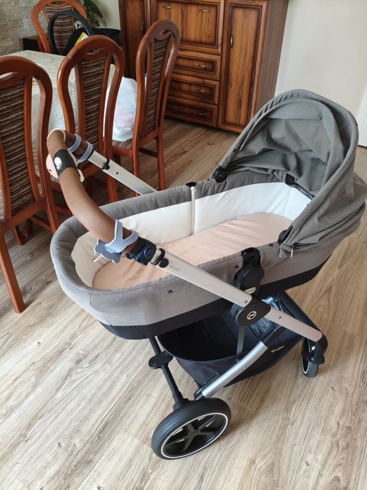 Wózek spacerówka gondola nosidełko  3w1 cybex balios s