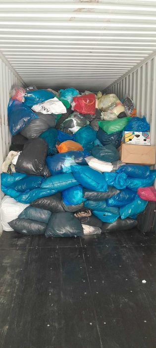 Odzież Używana Niesortowana NIEMCY Niesort NIEMIECKI