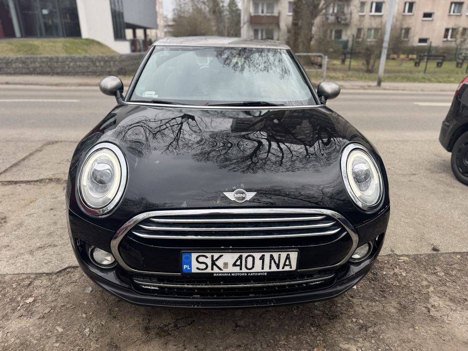 Mini Clubman 1.5 136KM Automat • Czarna skóra •  1 rej 05.2018 • Salon PL • 1 właściciel • Serwisowany od nowości