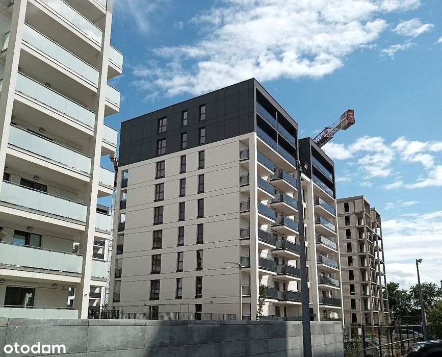 GOTOWE NOWE 3 pokoje | garaż | super układ | centrum | duży balkon
