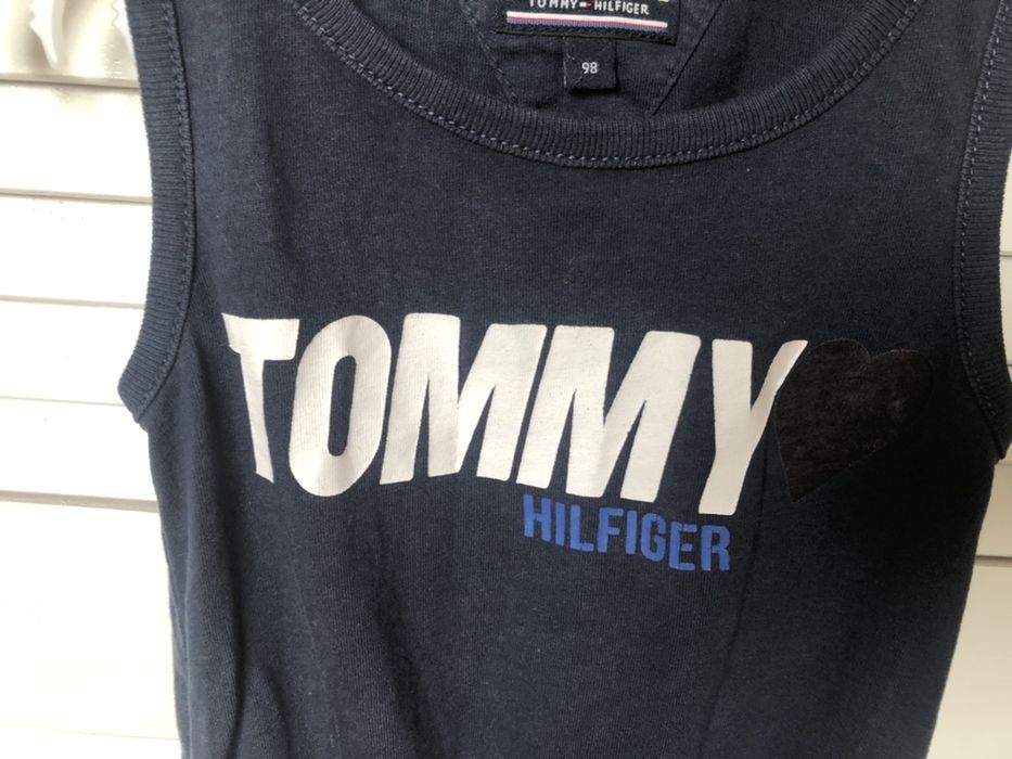 Sukienka Tommy Hilfiger rozm 98