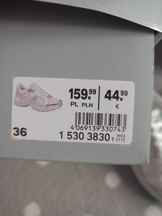Adidasy dziewczęce Bench 36