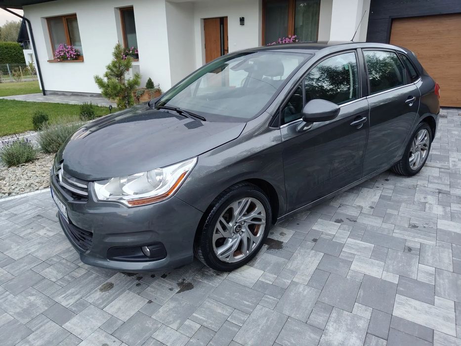 Citroën C4 Gaz!! Serwisowany!! Stan bardzo dobry