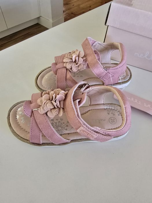 Sandałki dla dziewczynki Nelli Blu, roz. 26 - NOWE!