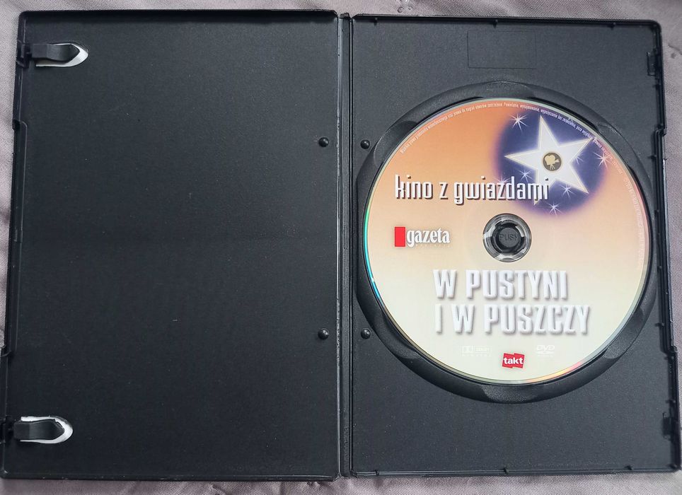 W pustyni i w puszczy film lektura