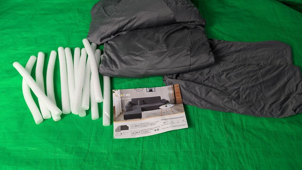 Pokrowiec na sofę Lydevo L 2+3 SIEDZENIA + 2 poszewki na poduszki